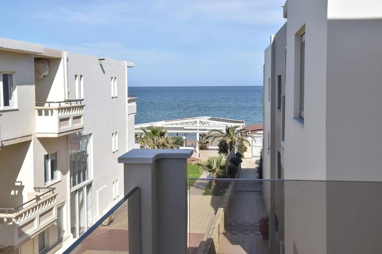 Stalós Nektar Beach Hotel מראה חיצוני תמונה