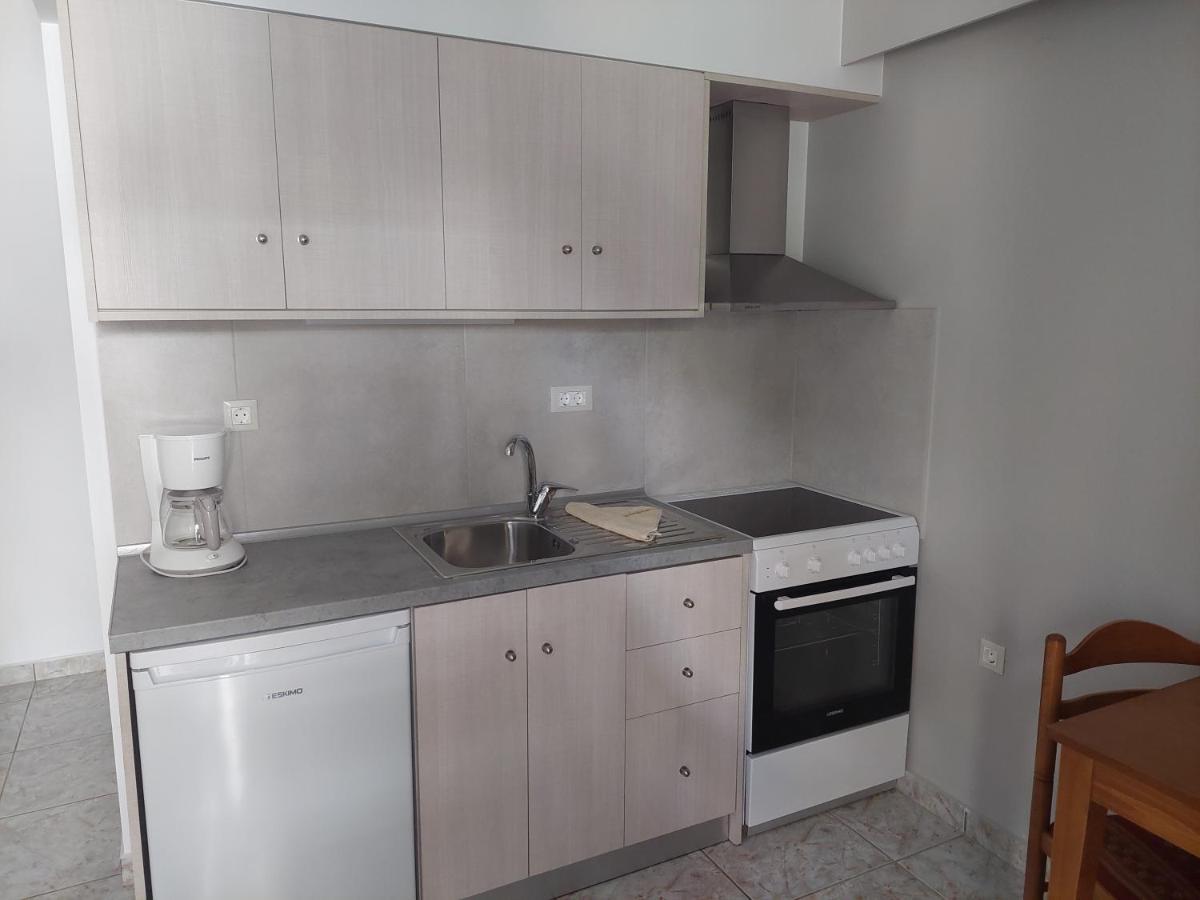 Stalós Nektar Beach Hotel מראה חיצוני תמונה
