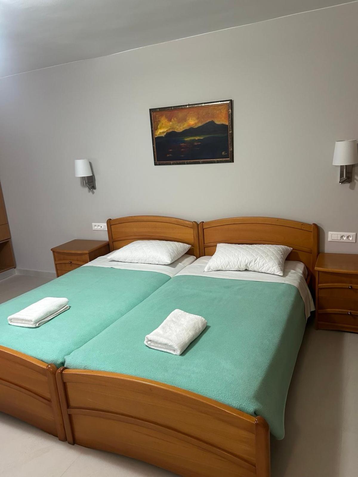 Stalós Nektar Beach Hotel מראה חיצוני תמונה