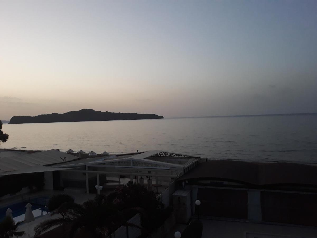 Stalós Nektar Beach Hotel מראה חיצוני תמונה